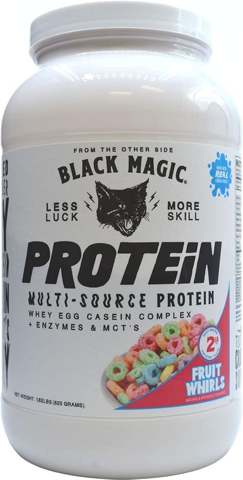 Experience Otherworldly Gains with Dark Magic Whey Protein